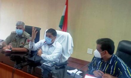 DC Poonch discusses Dussehra, Eid-e-Milad-un-Nabi (SAW) arrangements