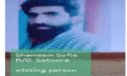 Tral encounter: Slain militant identified as top JeM commander Sham Sofi, say police