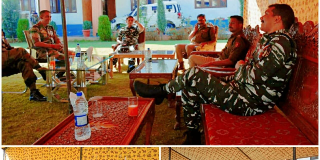 SSP Ganderbal Nikhil Borkar chairs officers meeting, Reviews security scenario