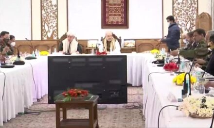 Amit Shah reviews security situation counter-militancy measures in Kashmir