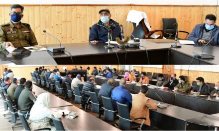 ADDC presides over weekly Block Diwas in Ganderbal