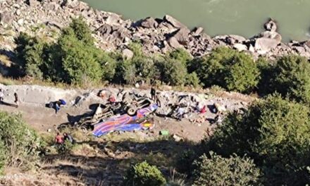 8 Persons died, Several Injured As Minus Bus Rolls Falls Into Deep Gorge In Doda; Toll Likely To Rise
