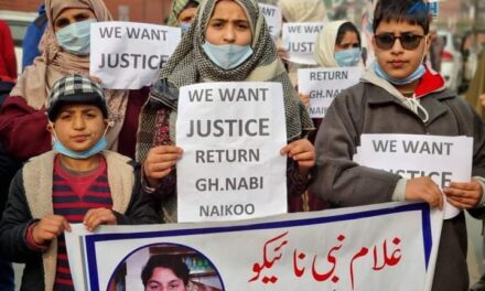 Missing since Sep 21, family of Sopore man seeks help from admin to trace him