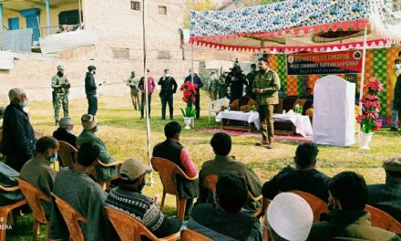 SSP Ganderbal held Police Public Meet At Kangan