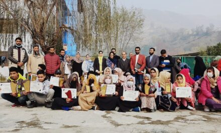 DLSA Ganderbal celebrated Children’s Day in Ganderbal