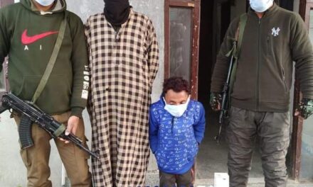 Budgam Police Arrested 02 Drug Peddlers; Psychotropic Substance Recovered