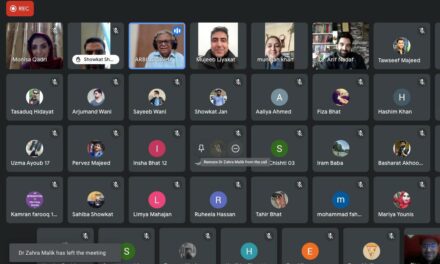 IUST’s Journalism Dept celebrates World Television Day;Noted expert Prof. Arbind Sinha delivers special lecture