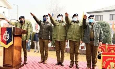 Ganderbal Police Celebrated Constitution Day
