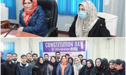 DLSA Ganderbal celebrates Constitution Day.