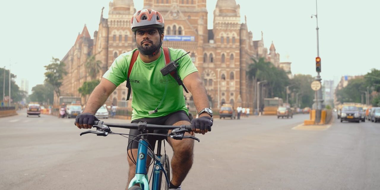 Visually impaired cyclist reaches Kashmir to spread the message of road safety