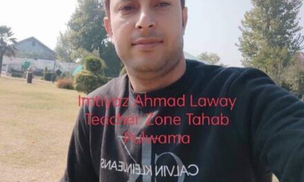 Teacher dies of cardiac arrest in Pulwama;Teachers forum Pulwama expresses shock and deep sorrow