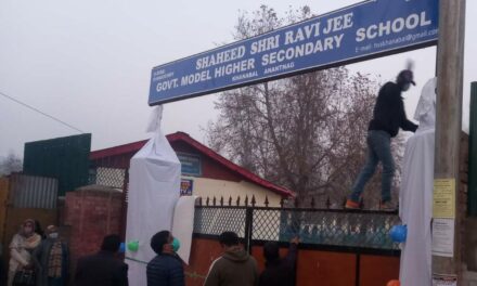 Govt HSS Khanabal renamed as Shri Ravi Jee HSS