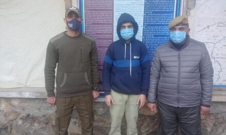 Budgam Police recovered minor girl; Kidnapper arrested