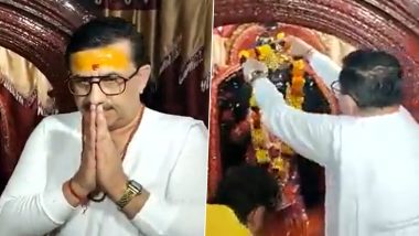 Wasim Rizvi Is Now Harbir Narayan Singh Tyagi, Ex-Chairman of Shia Waqf Board Converts to Hinduism
