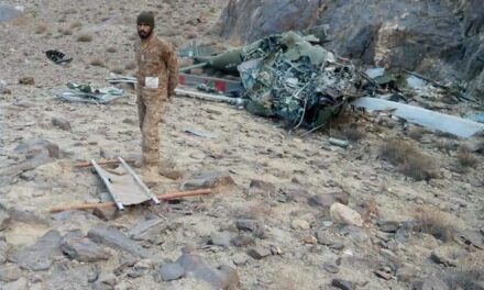 2 Pak Army pilots die as helicopter crashes in Pakistan occupied-Kashmir