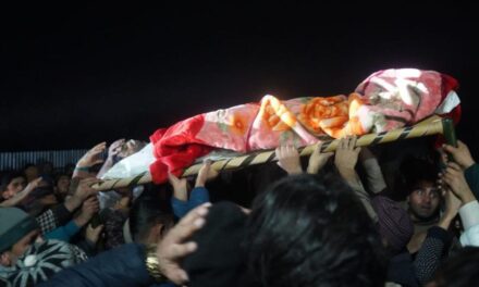 Cop killed in militant attack in Bandipora was lone bread earner for his family;Left behind twin kids among four children, wife and ailing father