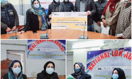 National Lok Adalat held in District Ganderbal