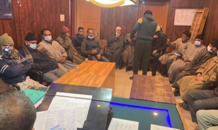 PCPG meetings held at Ganderbal