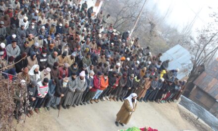Prominent Religious preacher of Lar Ganderbal Hazrat Peer Syed Amin Shah Khaleefa-e-Naqashbandi breathed his last