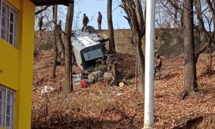 CRPF Vehicle Skids Off Road in Kulgam, 3 Personnel Sustain Minor Injuries