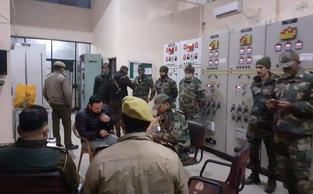 J&K admin seeks army’s help as power employees’ strike affects essential services