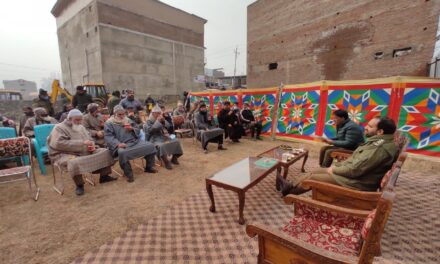 Ganderbal Police Held Police-public Meet At Nagbal