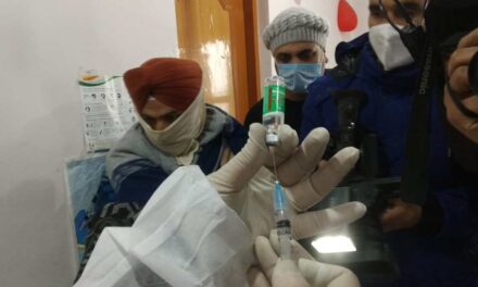COVID-19 resurgence: Govt starts administering booster vaccine doses to eligible population in J&K