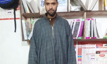 Driver by profession, man missing from days in Pulwama