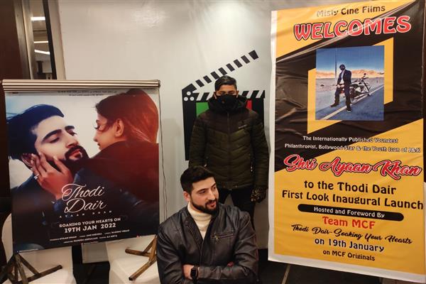 Misty Cine Films to release Ayaan Khan’s music vedio ‘Thodi Dair’ today.