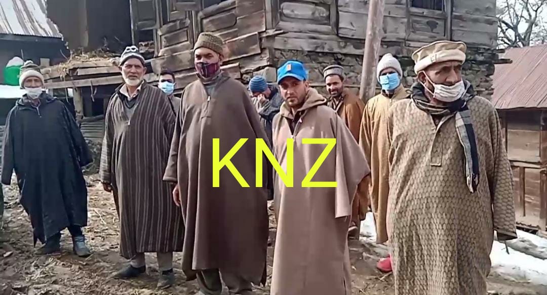 Acute water scarcity hits Burnbugh Kangan, locals suffer