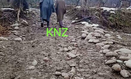 Residents face hardships due to dilapidated condition of Naderbagh Haider-maidan road