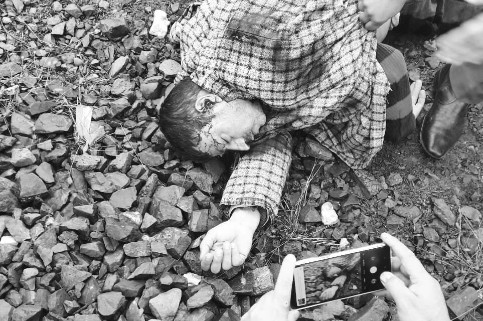 Train crushes cop to death in Panzgam Pulwama