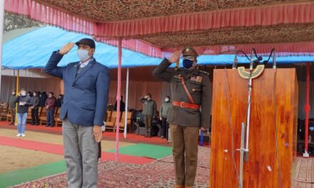 Full Dress Rehearsal for forthcoming Repuby Day held at Ganderbal