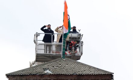 R Day: Tricolour hoisted in Srinagar’s Lal Chowk after 30 years