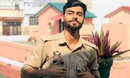 Rapper cop of Jammu and Kashmir awarded by DGP