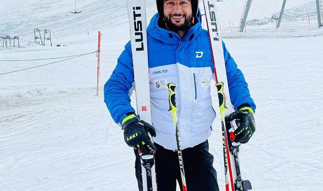 Arif Khan-led Indian team leaves for Winter Olympics