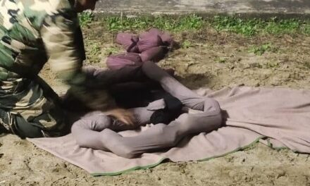 Three Pak narcotic smugglers shot dead along IB in JK’s Samba