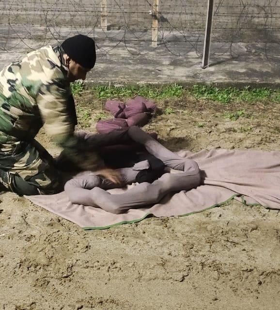 Three Pak narcotic smugglers shot dead along IB in JK’s Samba