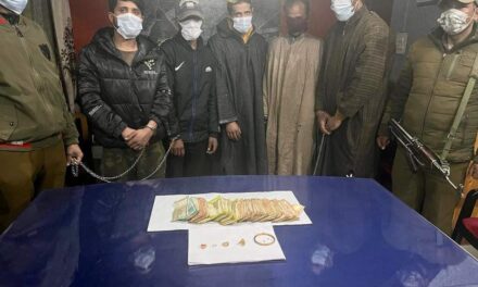 Police Solves Case Related To Donation Box Theft At Dastageer Sahib Shrine Within 3 Days