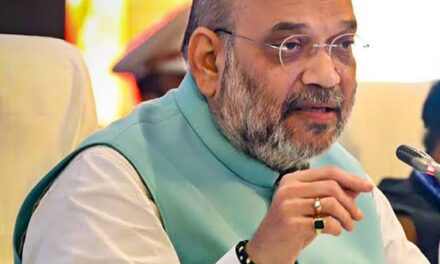 Amit Shah Reviews J&K Security In High-Level Meeting In New Delhi