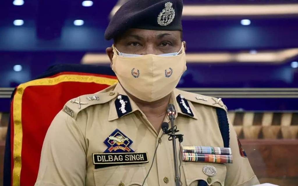 Number of militants falling; ‘but’ militancy still alive in Kashmir: DGP Dilbagh Singh