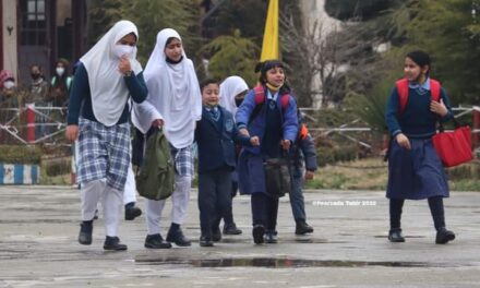 Jubiliations, emotions mark School reopening in Valley