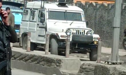 Suspected Object Found Near Alamgari Bazar Srinagar, Being Destroyed: Police