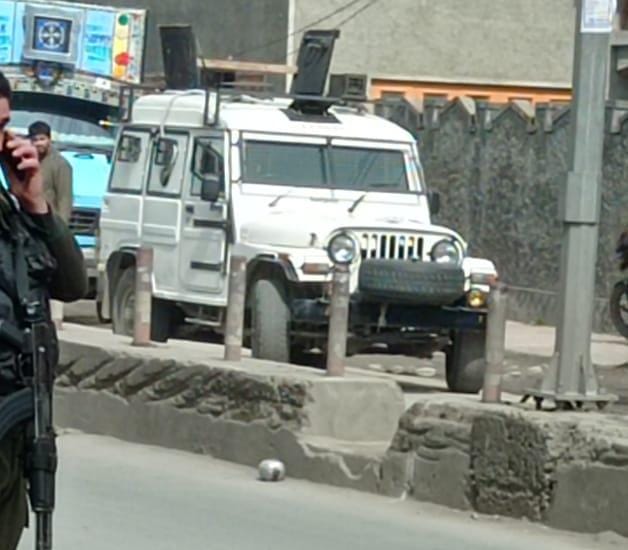 Suspected Object Found Near Alamgari Bazar Srinagar, Being Destroyed: Police