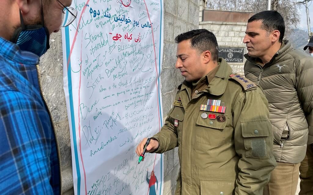 Aab-e-Rawaan celebrates International Womens’ Day in Srinagar