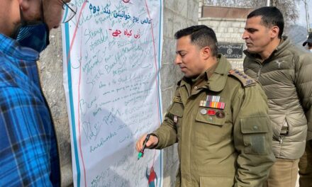 Aab-e-Rawaan celebrates International Womens’ Day in Srinagar