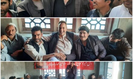 Several Political workers Join NC at Sumbal