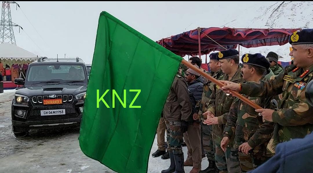 Srinagar-Leh Highway Reopens For Traffic After 75 days on trial basis:DG BRO R Choudhary