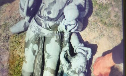 Ancient sculpture found from river Jhelum in Pulwama’s Kakapora