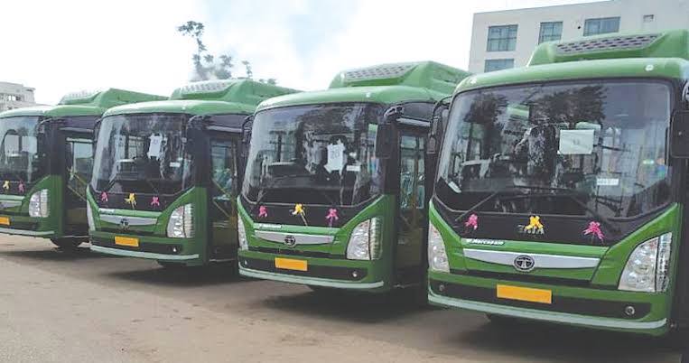 200 electric buses with real-time tracking soon in Jammu, Srinagar